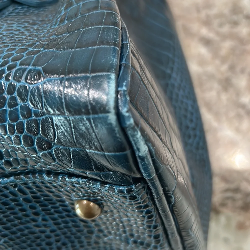 Longchamp Kate Moss Gloucester Leather bag - Picture 13 of 14
